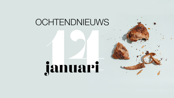 het ochtendnieuws van vrijdag 14 januari