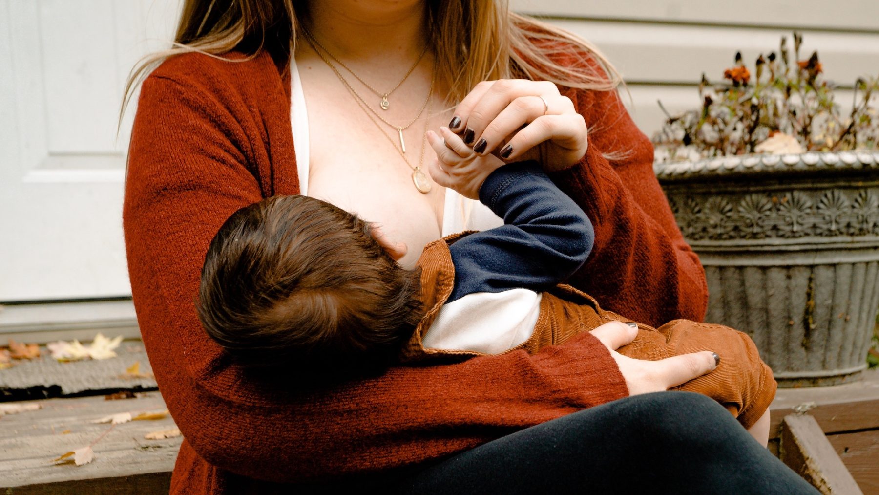 Borstvoeding geven tot een abces aan toe: 'Wilde het niet verkeerd doen'