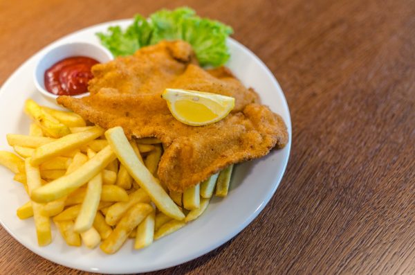 Vega schnitzel bevat per ongeluk varkensvlees