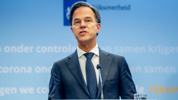 Persconferentie 14 januari 2022 Mark Rutte ANP