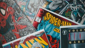 Thumbnail voor Losse pagina stripboek Spider-Man brengt ruim drie miljoen dollar op