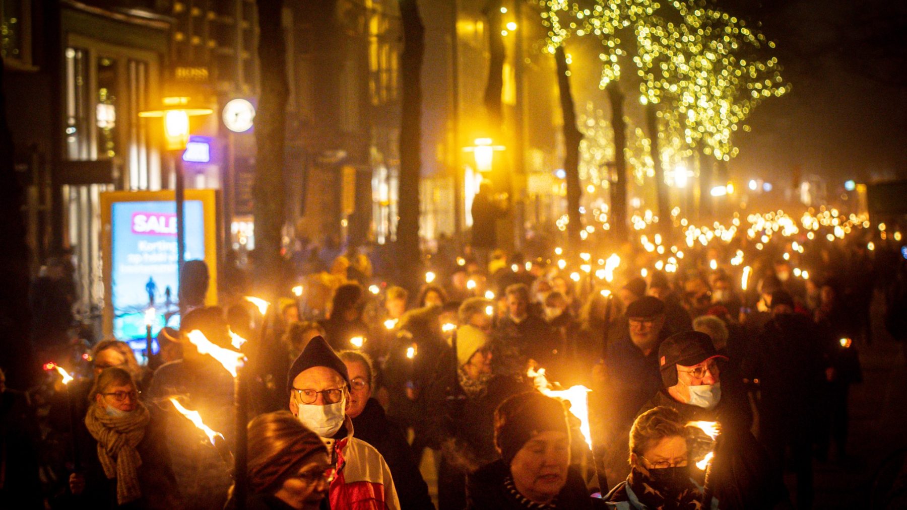Fakkeltocht Groningen