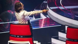 Thumbnail voor Overige 'The Voice'-coaches volgen Anouk voorlopig nog niet