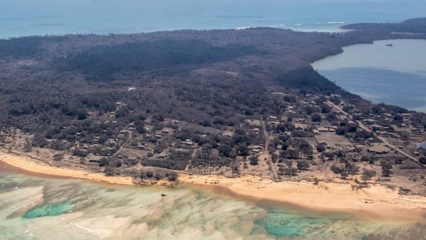 Schade na natuurramp in Tonga enorm