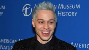 Thumbnail voor Pete Davidson vindt Ye's bedreiging 'hilarisch': 'Het heeft hem en Kim dichterbij elkaar gebracht'