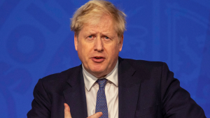 Thumbnail voor Premier Boris Johnson stapt niet op: 'Hij gaat nergens heen'