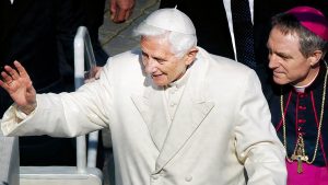 Voormalige paus