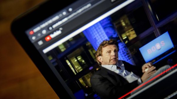 John de Mol hoorde in 2019 van grensoverschrijdend gedrag Rietbergen