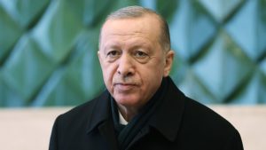 Thumbnail voor Erdogan wil 'Turkey' veranderen in 'Türkiye': 'Ons land is geen kalkoen'