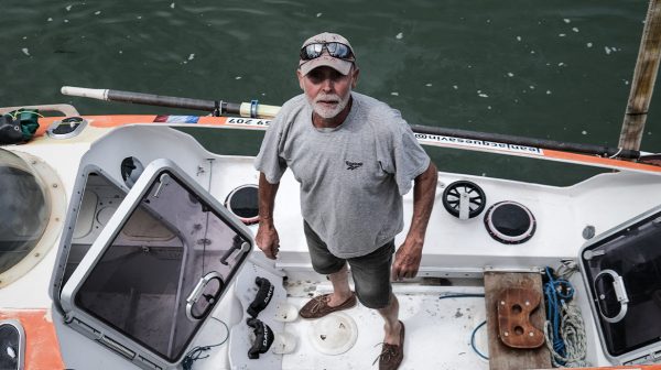 Franse solo-roeier (75) omgekomen op zee- 'Oceaan deze keer sterker dan onze vriend'