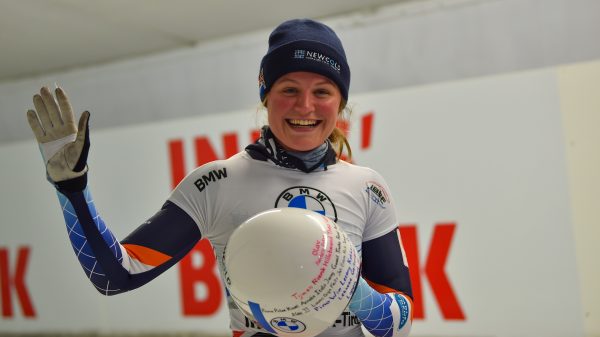 Kimberley Bos doet met skeleton mee aan de Olympische Winterspelen: 'Als ik win, wordt het gekkenhuis'