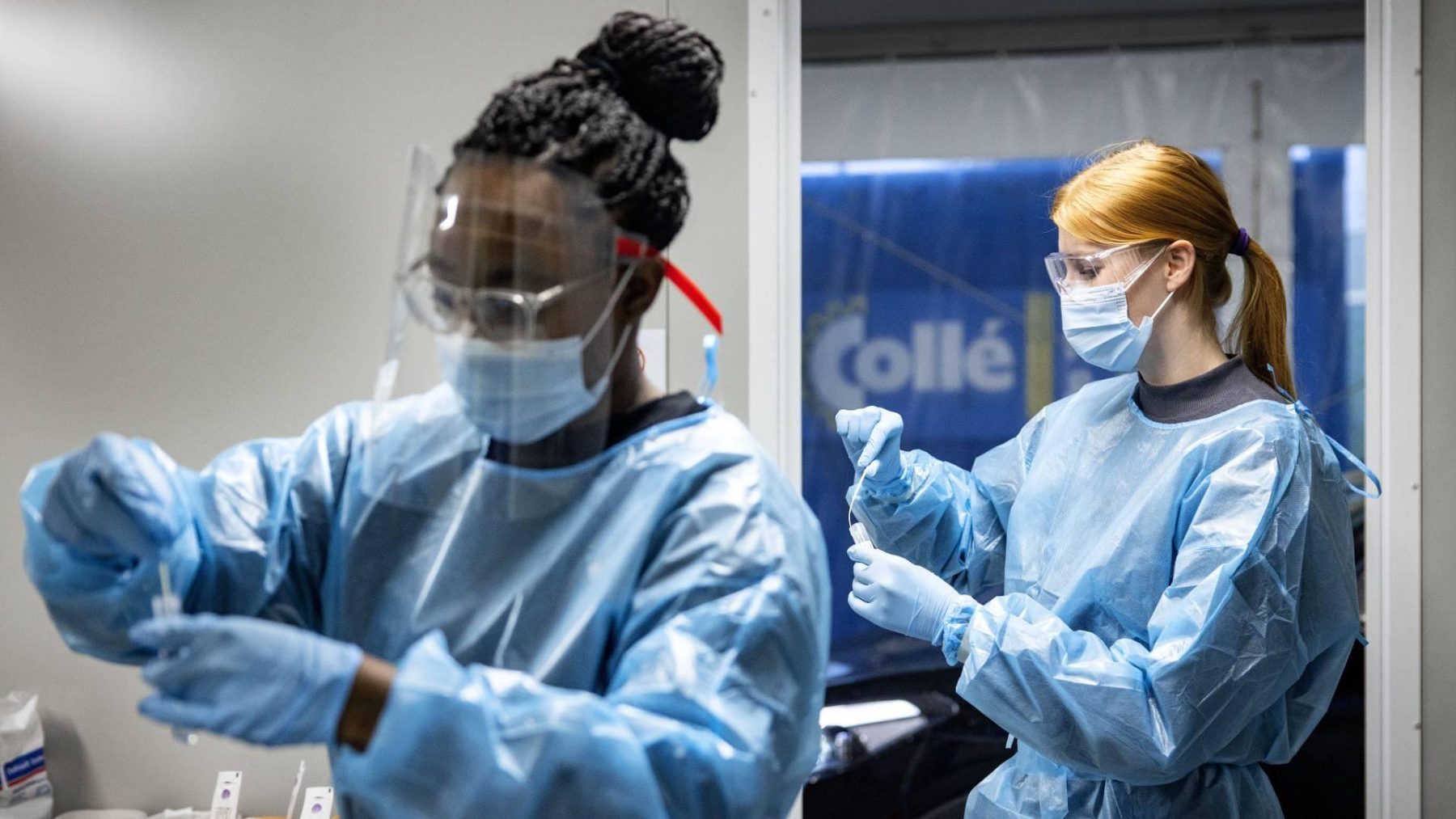 GGD vraagt mensen opnieuw om geduld bij maken testafspraak