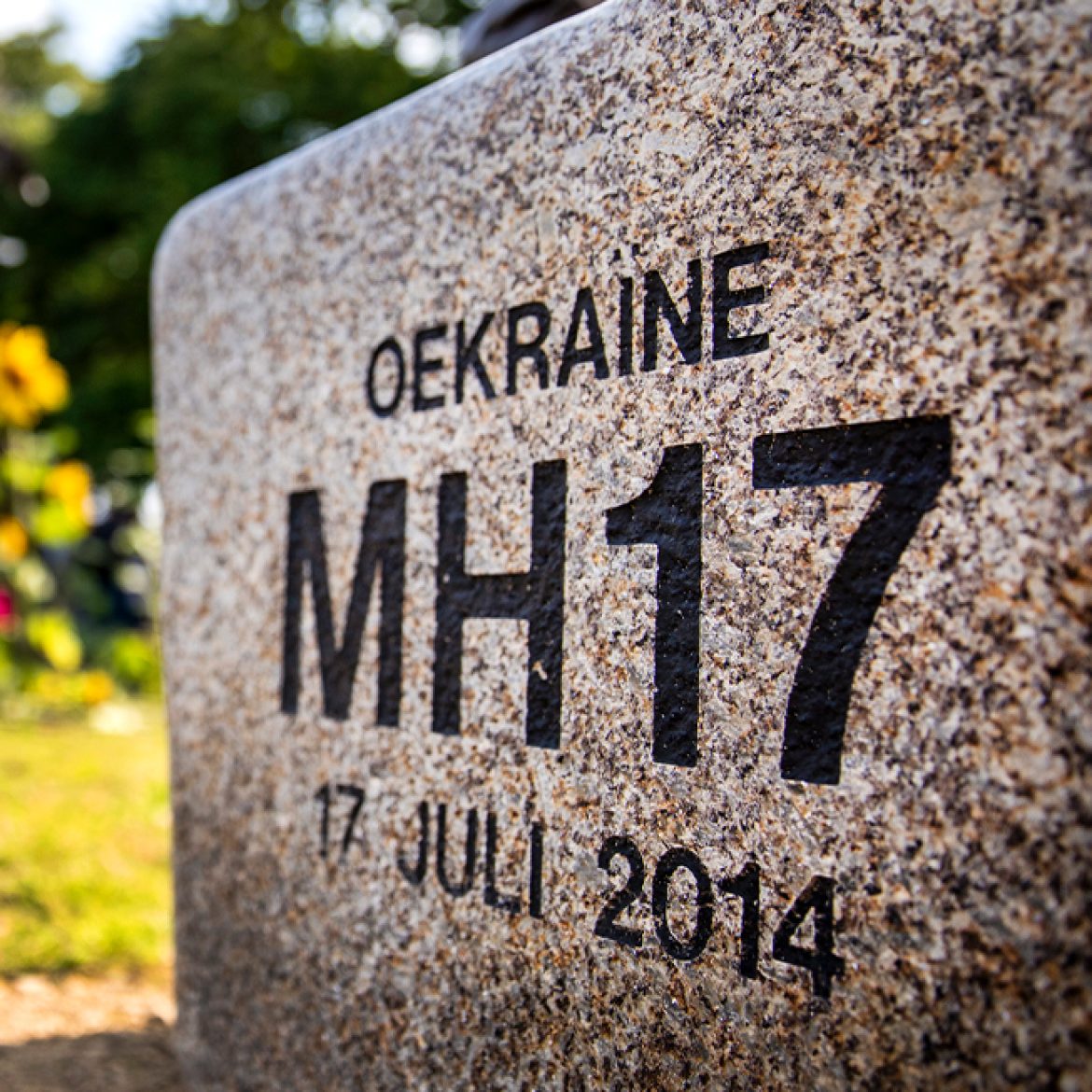 Herdenking ramp MH17