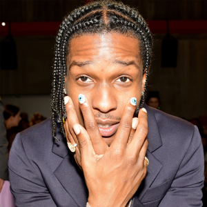 Asap Rocky nagellak