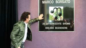 GelreDome verwijdert eretegels Marco Borsato bij ingang