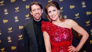 Thumbnail voor 'De ochtendshow Mattie & Marieke' wint Gouden RadioRing: 'Ja, we hebben hem!'