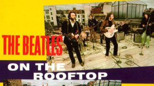 Thumbnail voor Beroemd dakconcert van The Beatles komt op streamingdiensten
