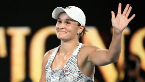 Thumbnail voor Australische Ashleigh Barty wint Australian Open voor eigen publiek