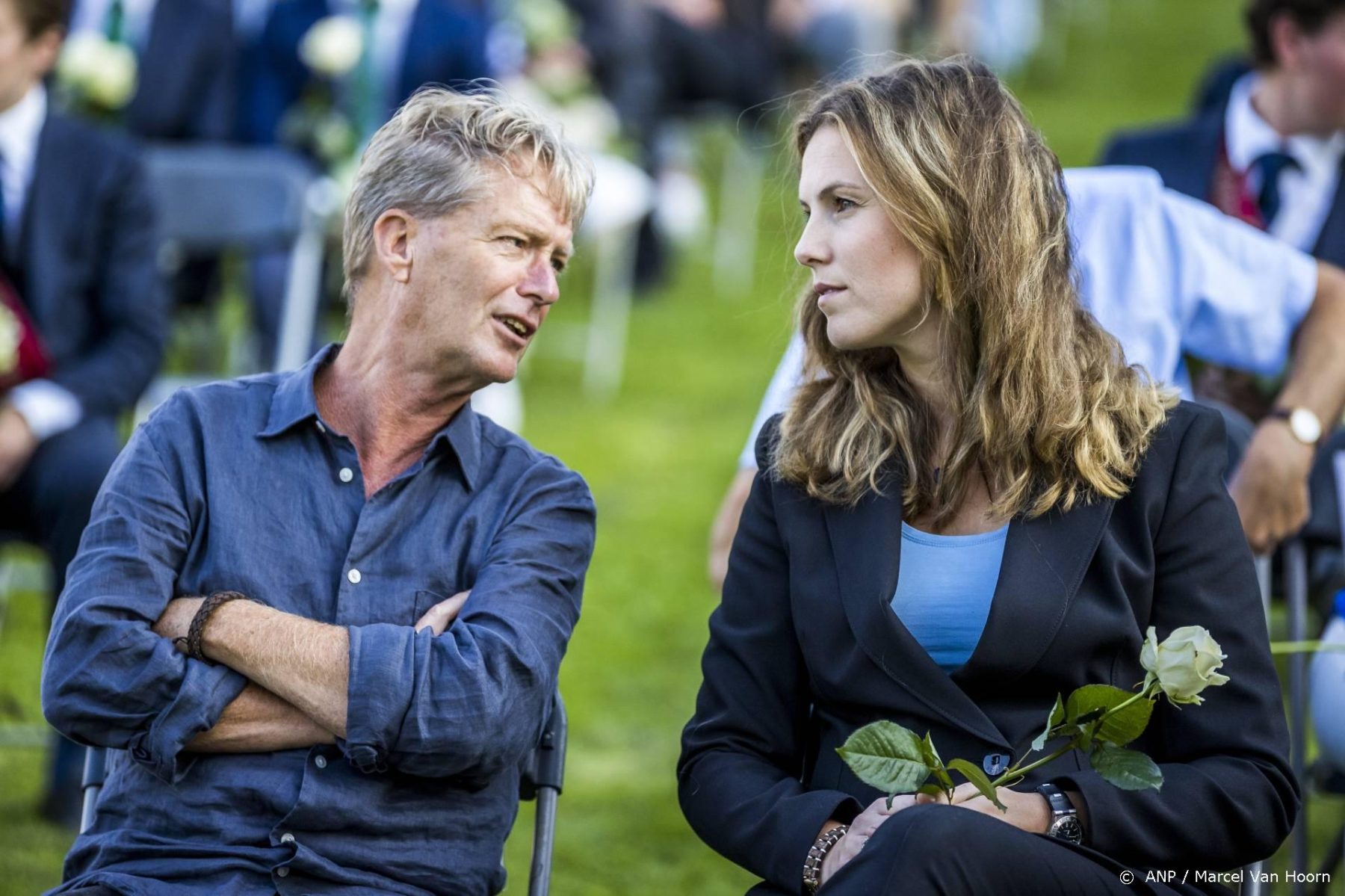 partner de vries Simon Vuyk: 'Partner De Vries wilde niet ‘het liefje van’ zijn'