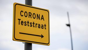 Thumbnail voor GGD’en sluiten teststraten met oog op storm Corrie