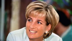 Thumbnail voor Zeldzaam schilderij prinses Diana verkocht voor meer dan tien keer de verwachte verkoopprijs