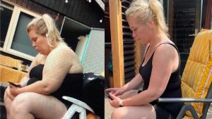 Thumbnail voor Sabrina moest voor haar gezondheid drastisch afvallen, en slaagde in missie: 'Ik verloor 60 kilo in 2 jaar'