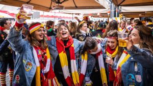 Thumbnail voor Carnaval is niet te verbieden, stellen burgemeesters: 'We moeten creatief zijn'