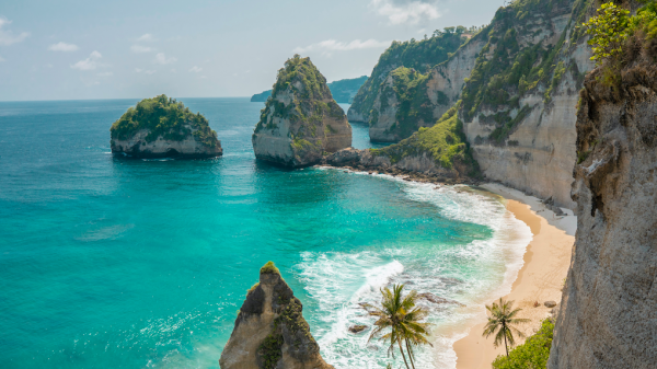 vlucht Bali