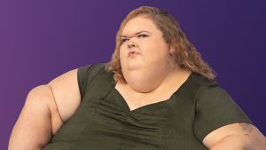 Thumbnail voor '1000-LB Sisters'-ster Tammy Slaton deelt nieuw gewichtsverlies van ruim honderd kilo