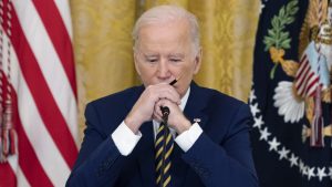 Thumbnail voor Populariteit Joe Biden bereikt nieuw dieptepunt
