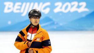 Thumbnail voor Minder dan de helft van TeamNL aanwezig bij openingsceremonie in Beijing