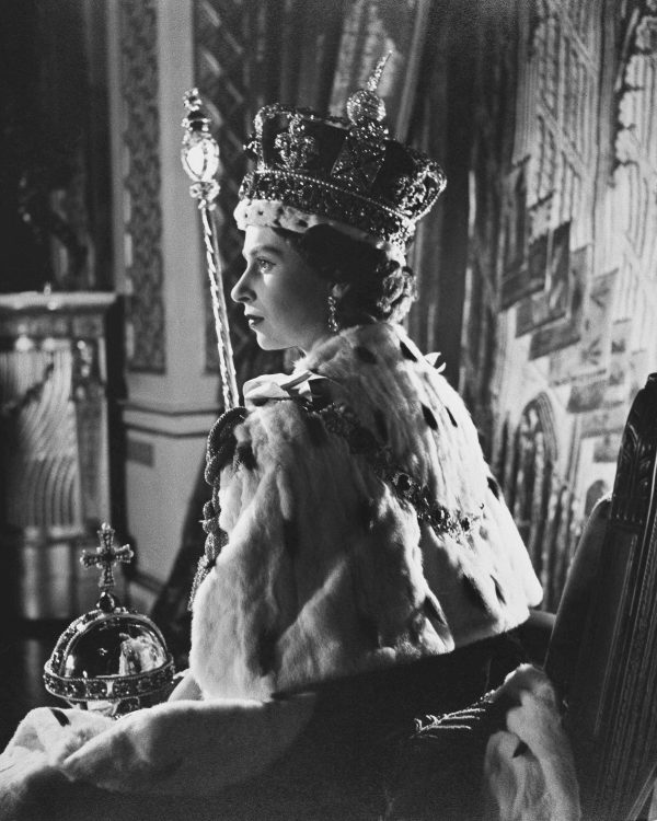 Koningin Elizabeth 1953