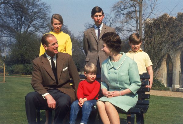 Koningin Elizabeth 1968