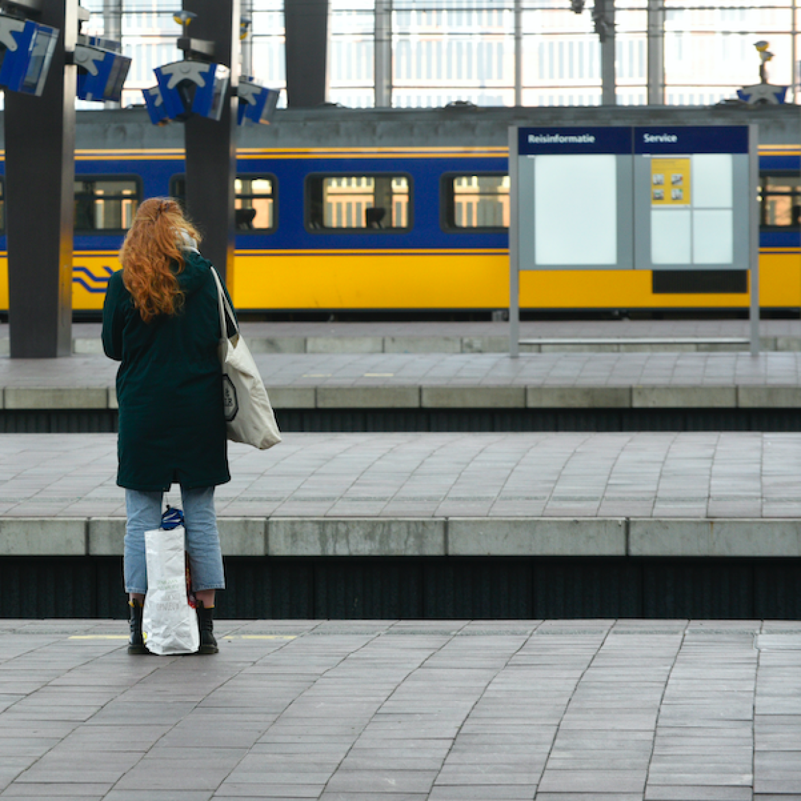 Maandag nog meer uitval van treinen door uitval personeel ProRail en NS