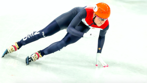 Suzanne Schulting pakt goud op de Olympische Spelen