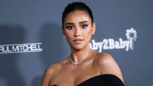 Thumbnail voor Actrice Shay Mitchell zwanger van tweede kind: 'Kijken er zo naar uit'