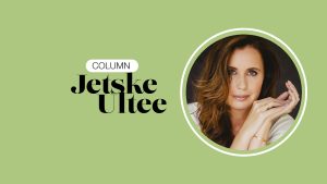 Thumbnail voor Jetske Ultee over slaaprimpels en beauty pillows: 'Dit doet slapen voor je huid'