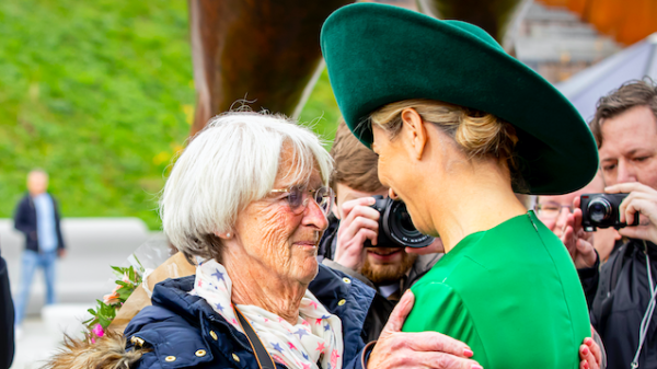 trouwe fan koningin Máxima