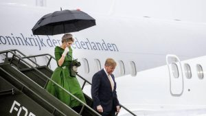 Thumbnail voor Willem-Alexander en Máxima gaan in maart naar Griekenland