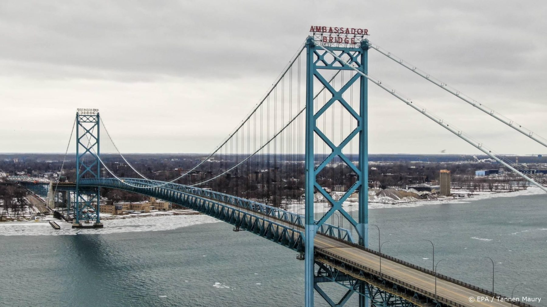 Canadese brug weer open zes dagen na demonstraties