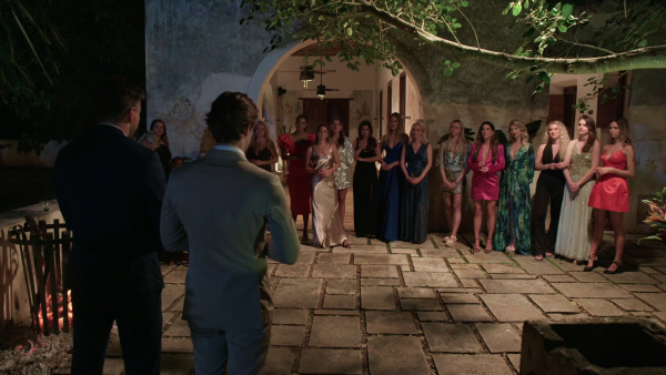 Thomas en alle vrouwen in 'De Bachelor'