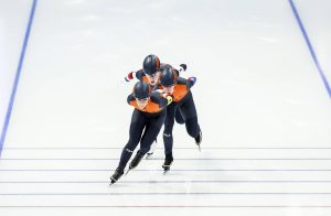 Thumbnail voor Schaatssters missen finale ploegachtervolging op Spelen