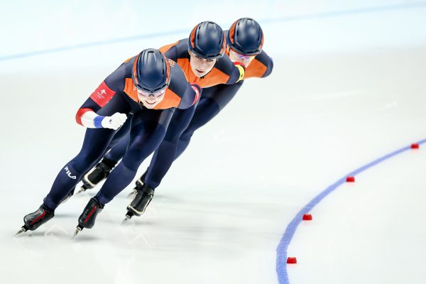 Schaatssters sluiten ploegachtervolging op Spelen af met brons