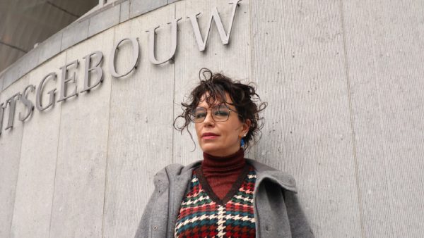 Rechtbanktekenaar Petra laat zich niet censureren in zaak Wiersum: 'Hoezo mocht ik niet tekenen?'