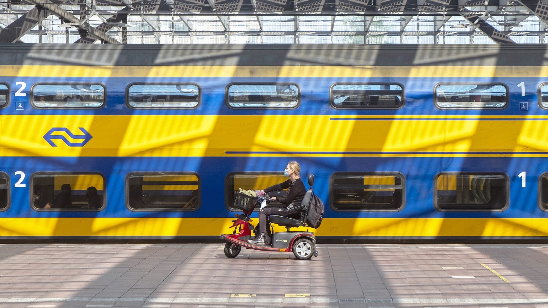 eersteklas lijn trein