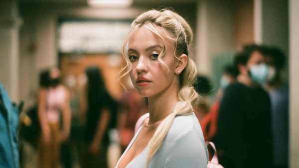 Euphoria visagist make uplijn sydney sweeney