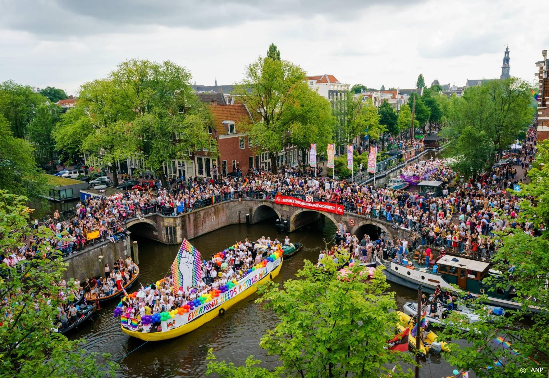 Pride Amsterdam dit jaar mét 25e Canal Parade LINDA.nl