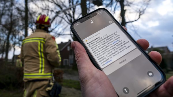 NL-Alert verstuurd om extreem weer, twitter gaat los, net als storm Eunice