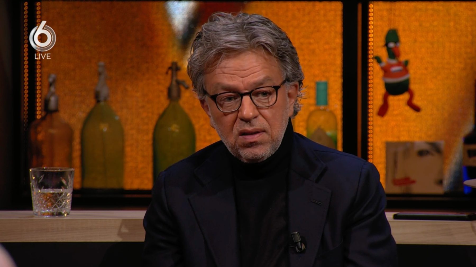 Yves Gijrath praat bij 'VI Vandaag' over doofpotaffaire grensoverschrijdend gedrag DPG Media