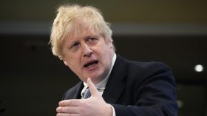 Thumbnail voor Boris Johnson: 'Rusland plant grootste oorlog in Europa sinds 1945'